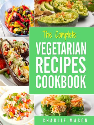 cover image of Vegetarian Cookbook